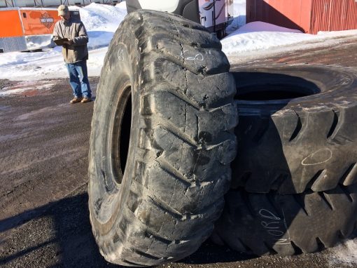 Pneu 18.00R25 BRIDGESTONE - 17-027