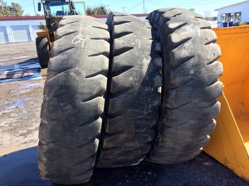 Pneus 18.00R25 MICHELIN - 17-025