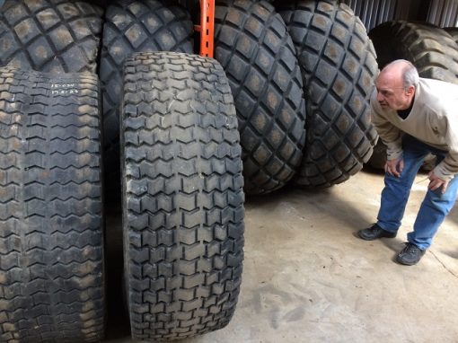 Pneu 445/80R25 BRIDGESTONE - 17-051