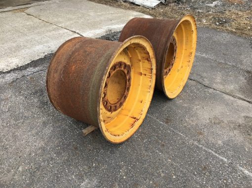 2 John Deere Wheels    -  18-015 - Image 3