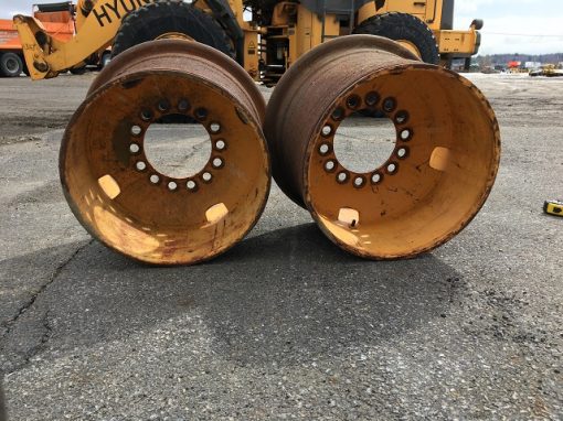 2 John Deere Wheels    -  18-015 - Image 2