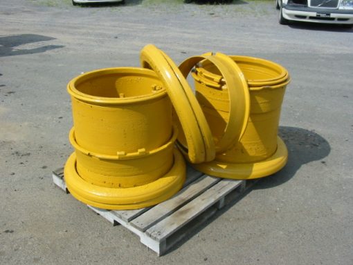 Roues usagées pour chargeur (4) - 11RF3781