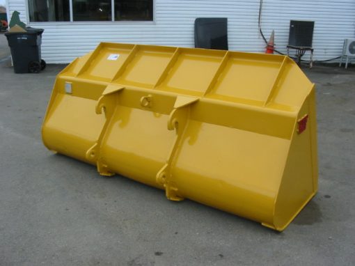 Bucket 102" for loader   -  11-195 - Image 2